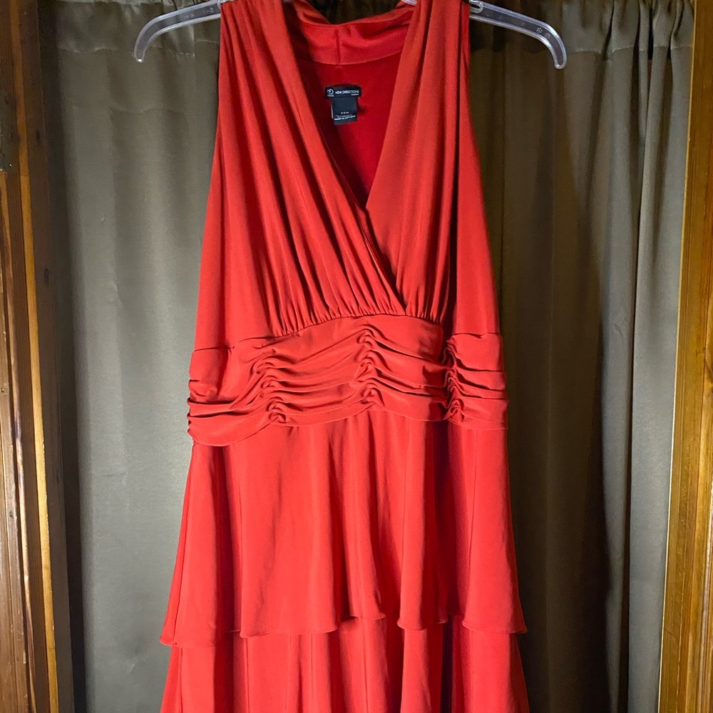 Red Dress -Size 20W